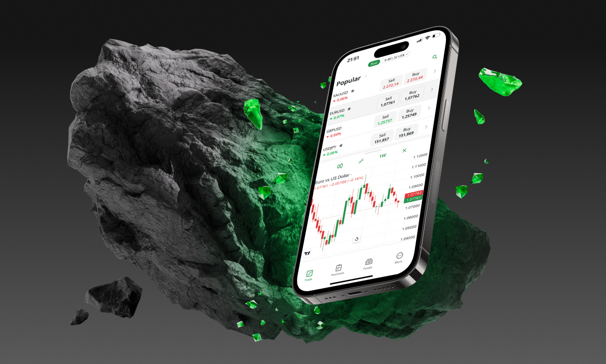 Raw mineral asset app